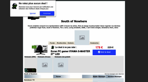 southofnowhere.superforum.fr