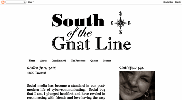 southofthegnatline.blogspot.com