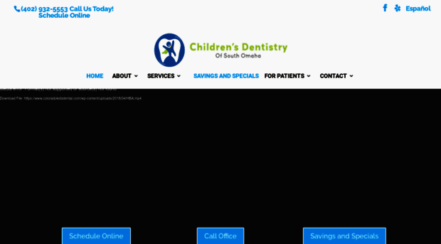 southomahachildrensdentist.com