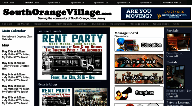 southorangevillage.com