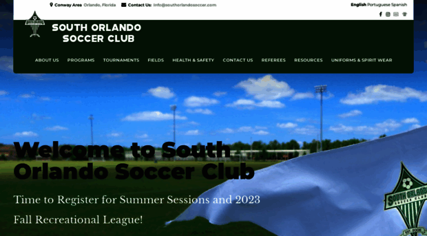 southorlandosoccer.com