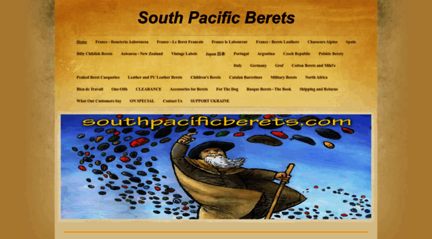 southpacificberets.com