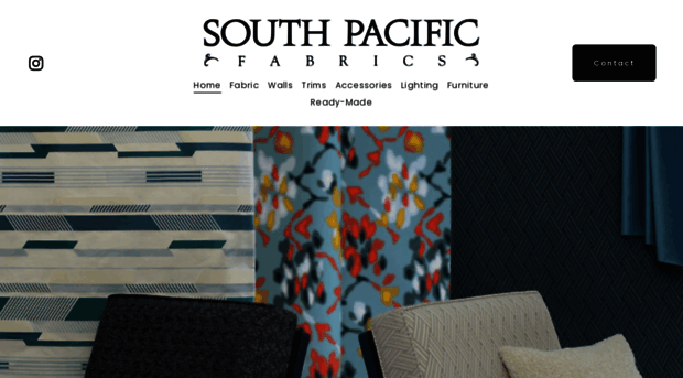 southpacificfabrics.com