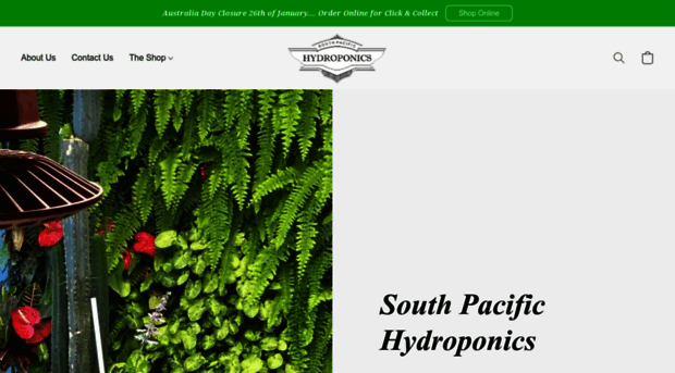 southpacifichydroponics.com