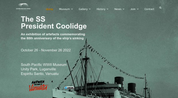 southpacificwwiimuseum.com