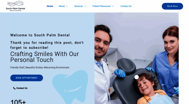 southpalmdental.com