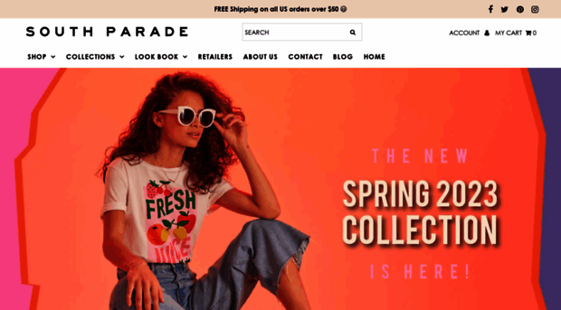 southparadeclothing.com