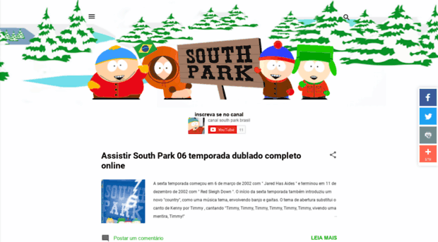 southparkbrasil.com.br