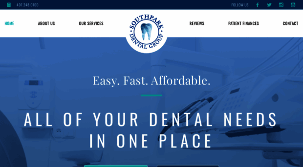 southparkdentalgroup.com