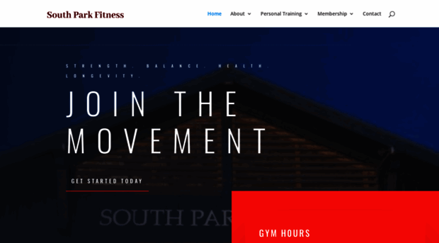 southparkfitness.com