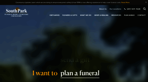 southparkfunerals.com