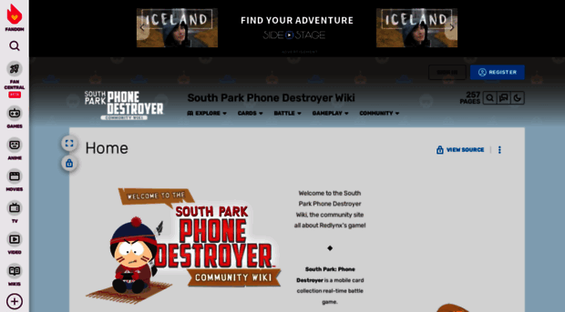 southparkphonedestroyer.fandom.com