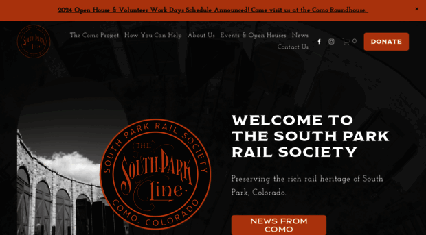 southparkrail.com