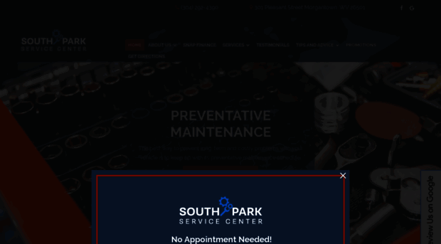 southparkservicecenter.com