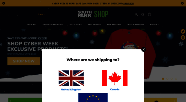 southparkshop.co.uk