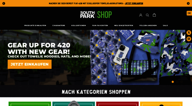 southparkshop.de