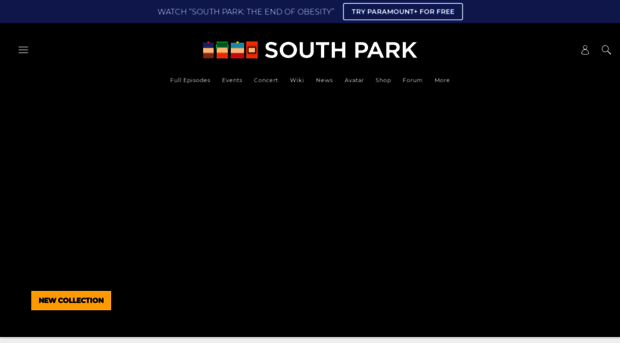 southparkstudios.no