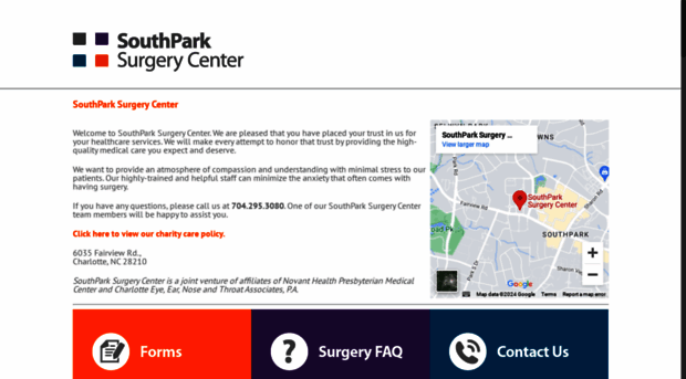 southparksurgerycenter.com