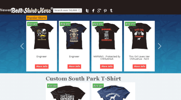 southparktshirts.net