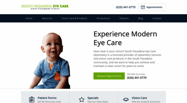 southpasadenaeyecare.com