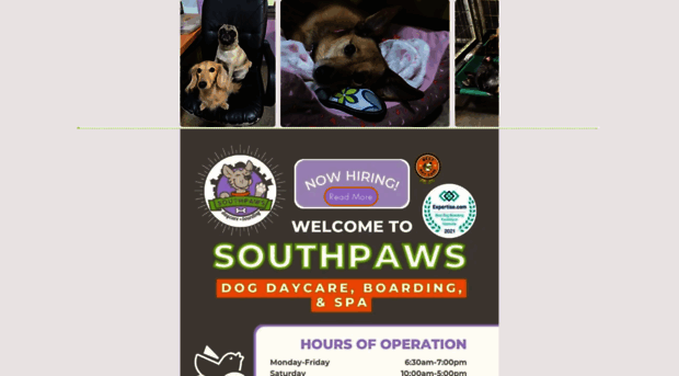 southpawdog.com