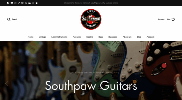 southpawguitars.com