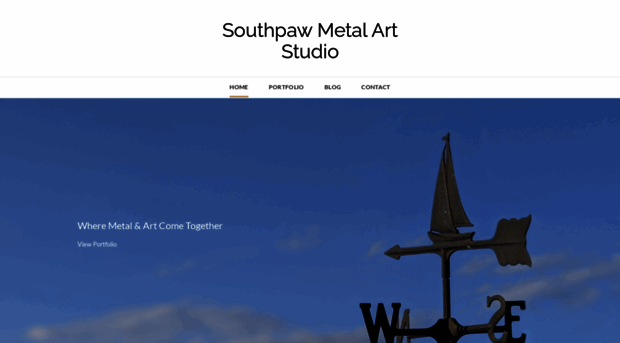 southpawmetalartstudio.weebly.com