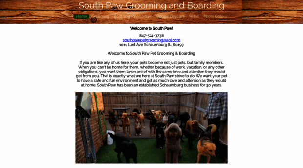 southpawpetgrooming.com