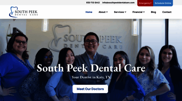 southpeekdentalcare.com