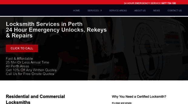 southperthlocksmiths.com.au