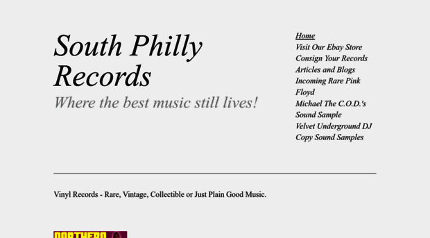 southphillyrecords.com