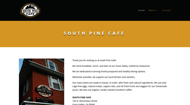 southpinecafe.com