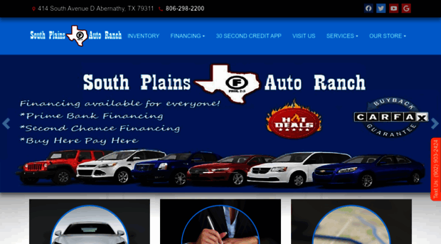 southplainsautoranch.com