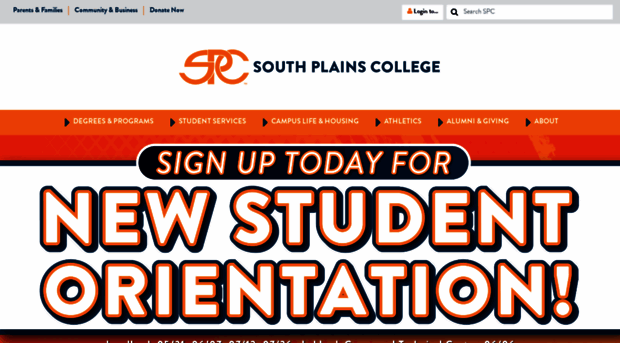 southplainscollege.net