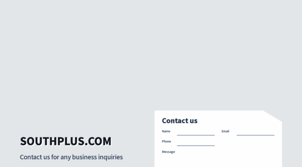 southplus.com