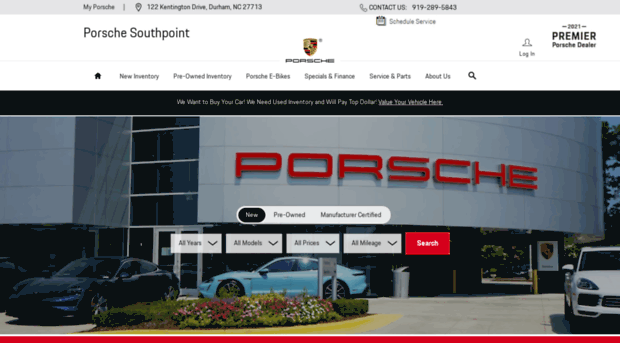 southpoint.porschedealer.com