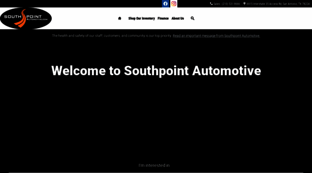 southpointautomotive.com