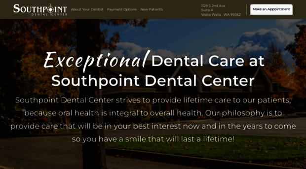 southpointdentalcenter.com