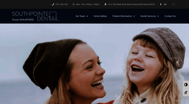 southpointedental.com