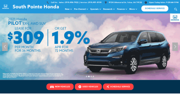 southpointehonda.com