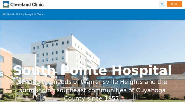 southpointehospital.org