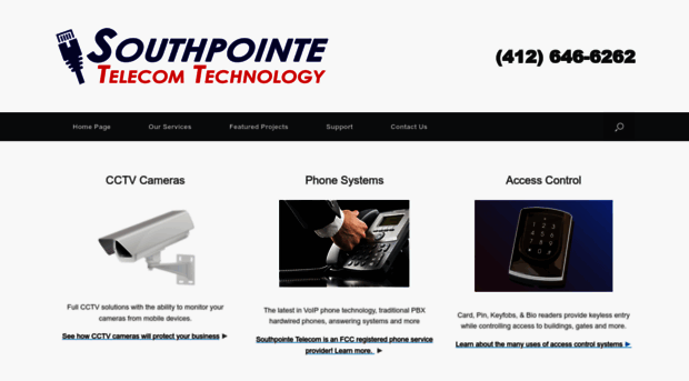 southpointetelecom.com