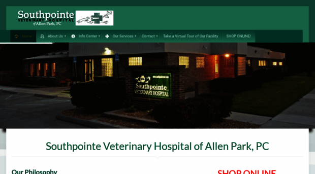 southpointevet.com