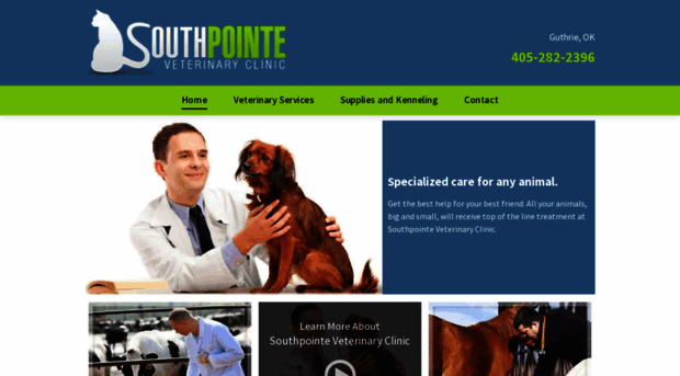 southpointeveterinaryclinic.com