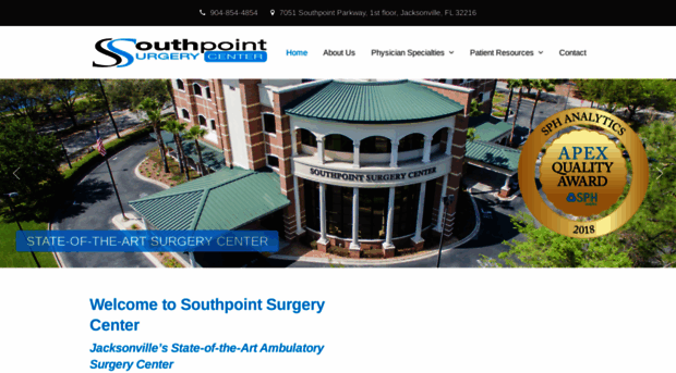 southpointsurgery.com