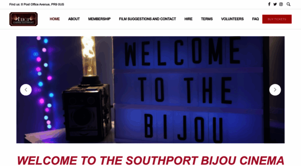 southportbijoucinema.co.uk