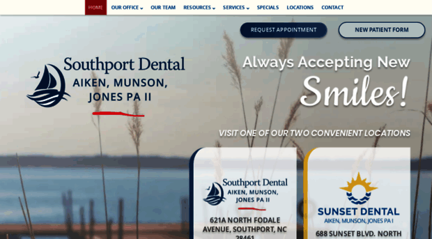 southportcosmeticdentist.com