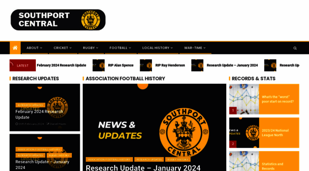 southportfootballclub.co.uk