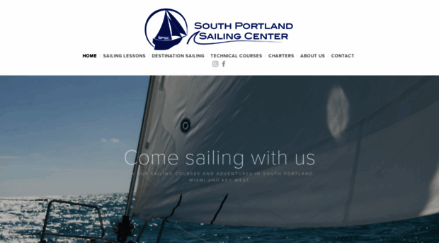 southportlandsailingcenter.com