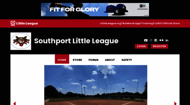 southportlittleleague.com